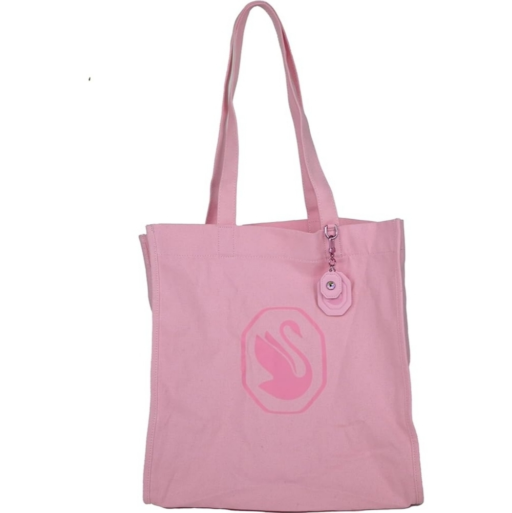 Pink Swarovski Tote Bag